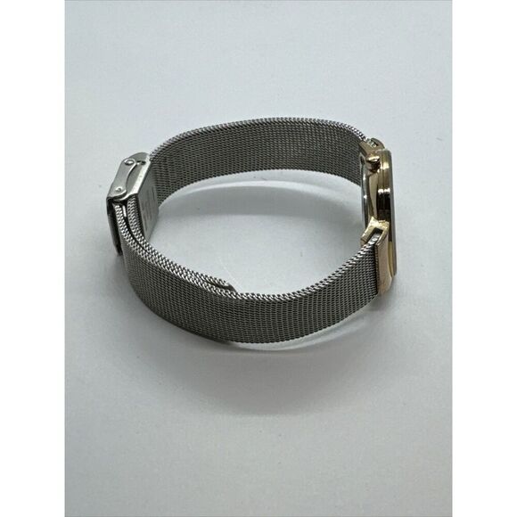 Skagen Freja 358SRSC Women\'s Two-Tone Steel Mesh Analog Dial Wrist Watch JNA939 main image 9